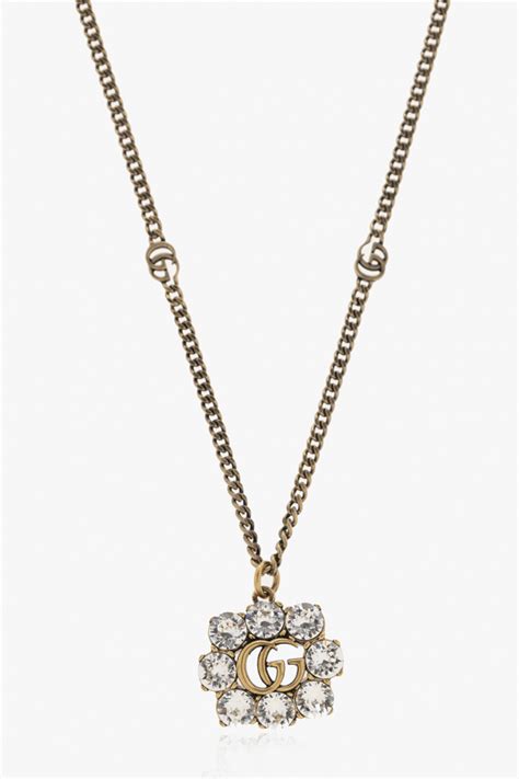 gucci charms cani|gucci necklaces women's.